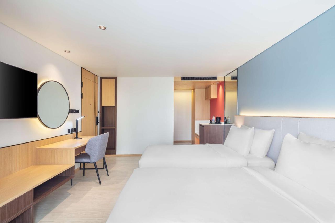 Best Western Click Sathorn 11 Банкок Екстериор снимка