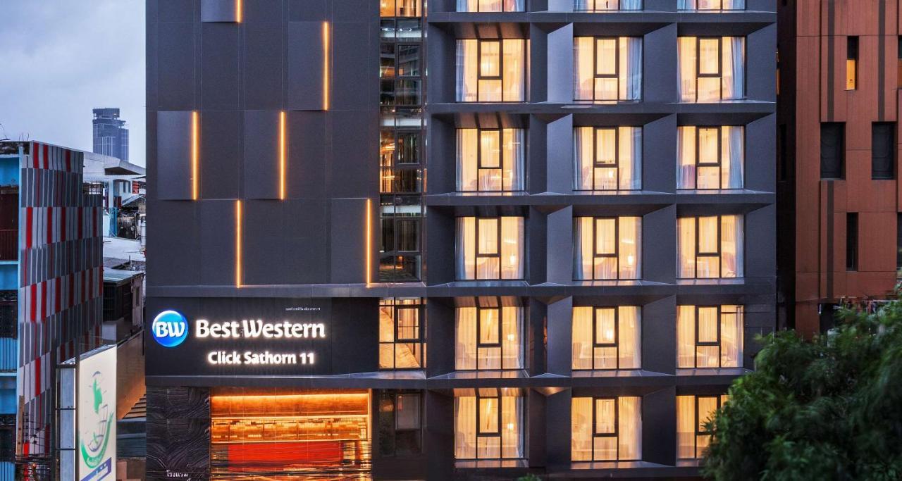 Best Western Click Sathorn 11 Банкок Екстериор снимка
