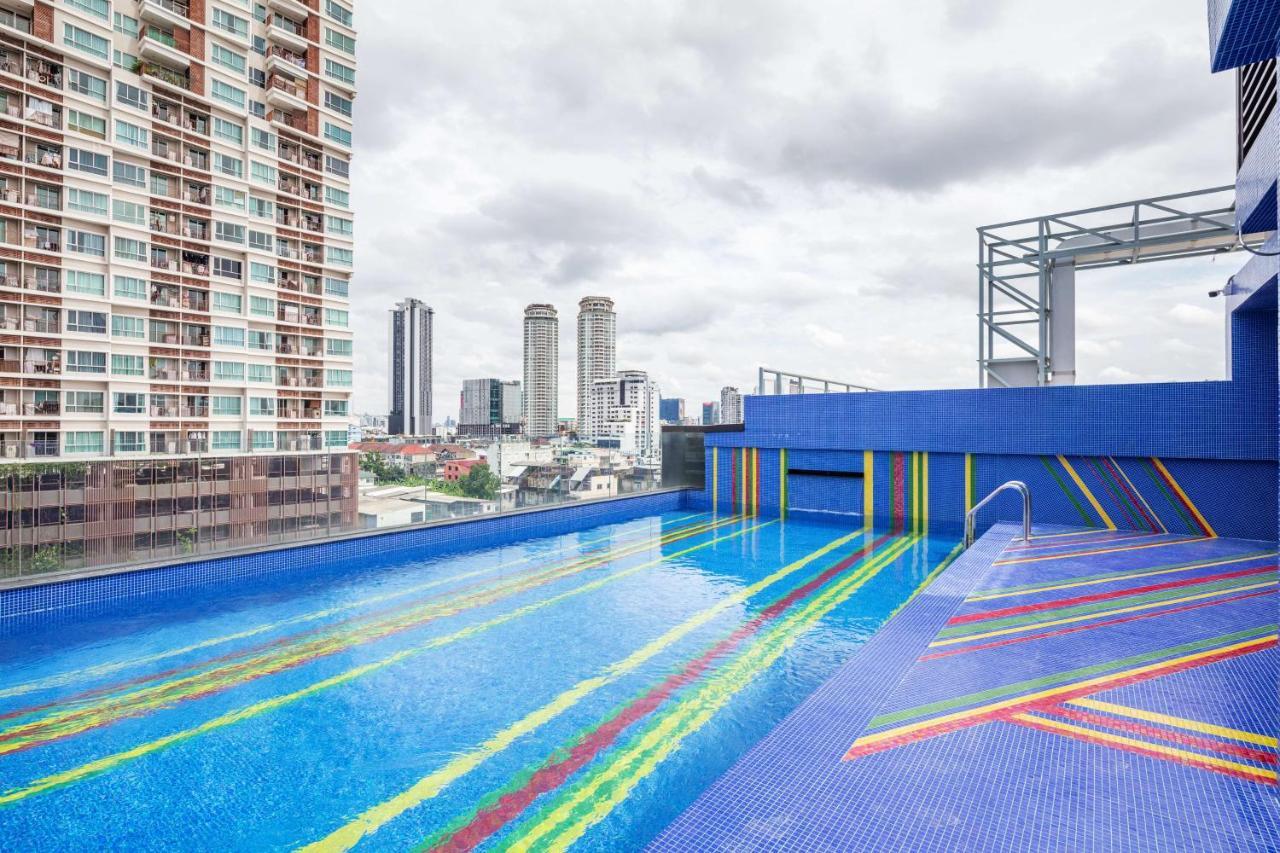 Best Western Click Sathorn 11 Банкок Екстериор снимка