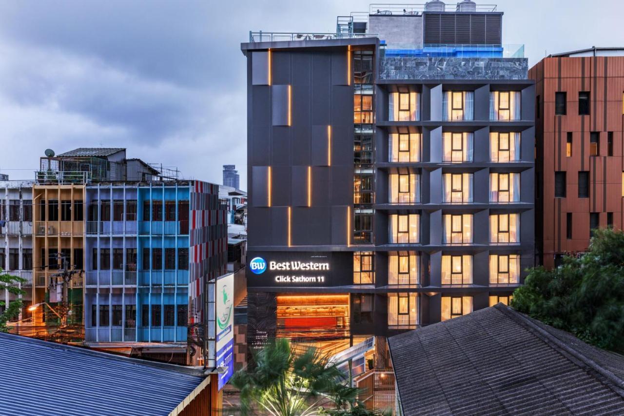 Best Western Click Sathorn 11 Банкок Екстериор снимка