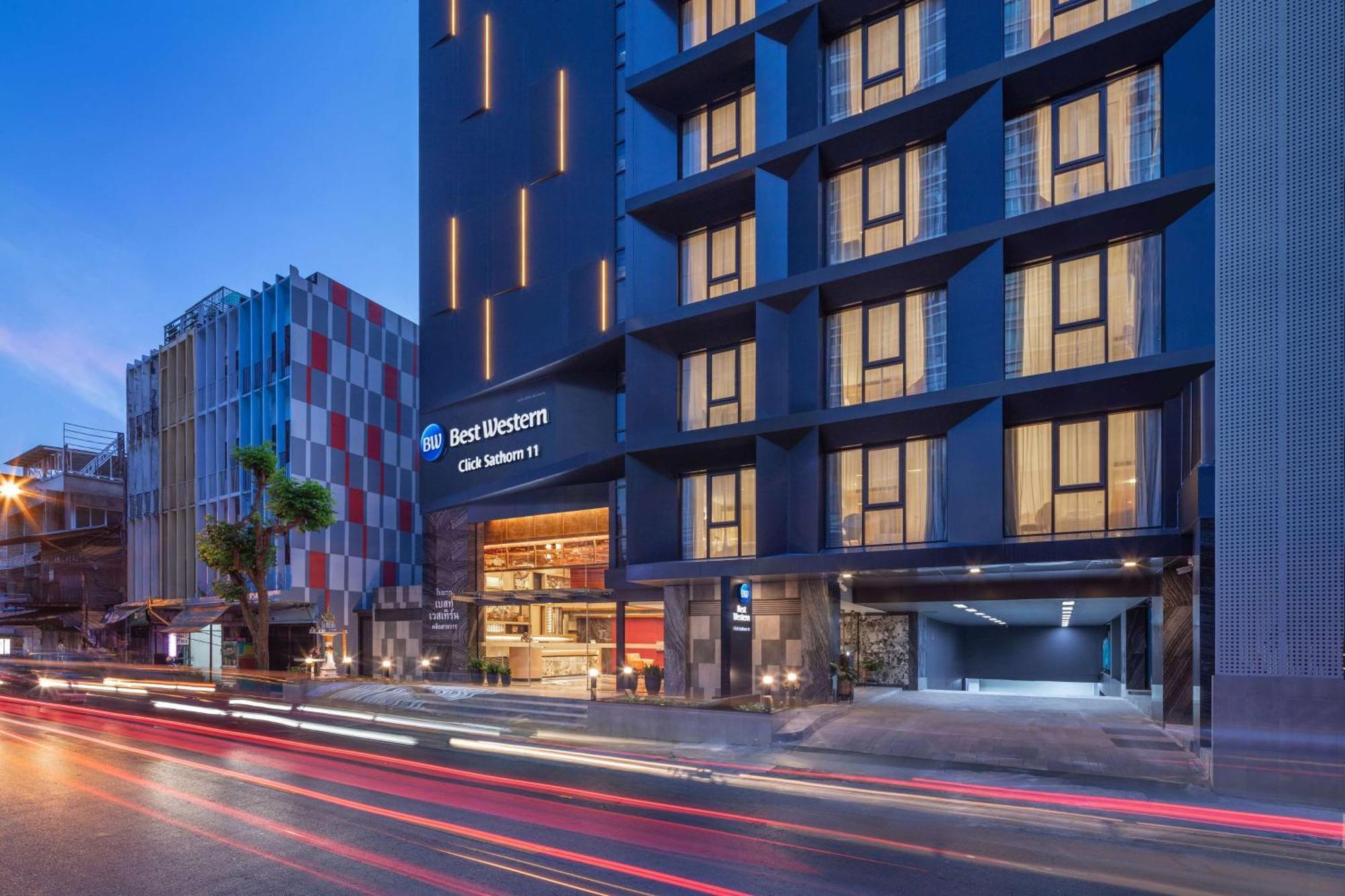 Best Western Click Sathorn 11 Банкок Екстериор снимка